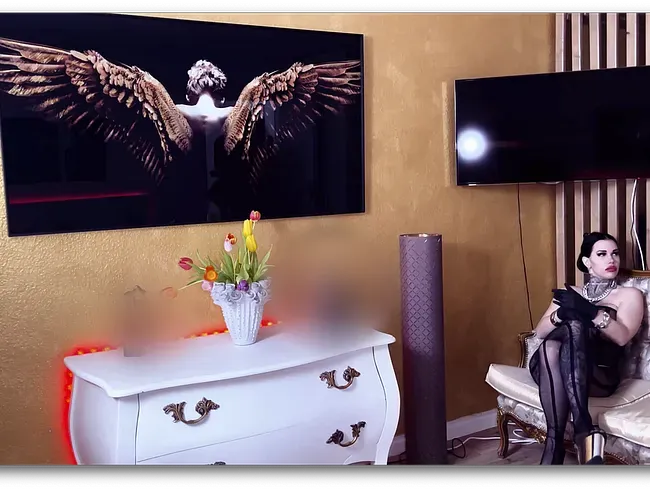 2 Kamera mit Schlampe Sissy