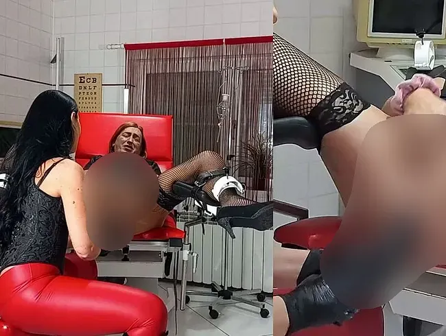 Der dicke schwarze Plug in der Schlampenfotze