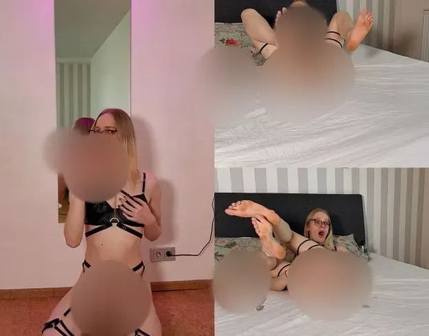 Das hat richtig Spaß gemacht uff ? kein Fake ich laufe wirklich dabei so aus ? - nailed_bylana