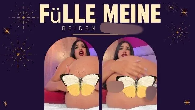 Fülle meine beiden Löcher