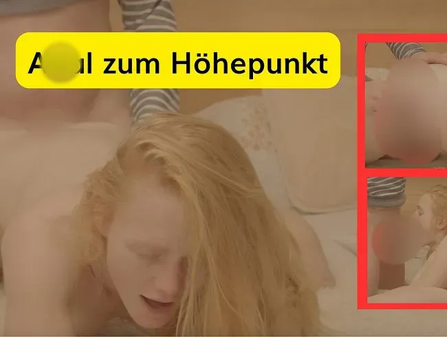 "Anal ist so geil" – Phine mit Plug, Toy und Schwanz zum Höhepunkt gebracht