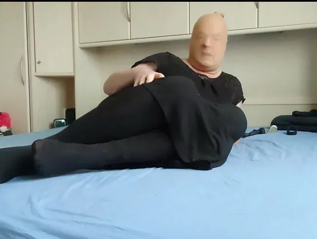 Die Notgeile Carmen Nylonjunge 1 * Solo Anal *