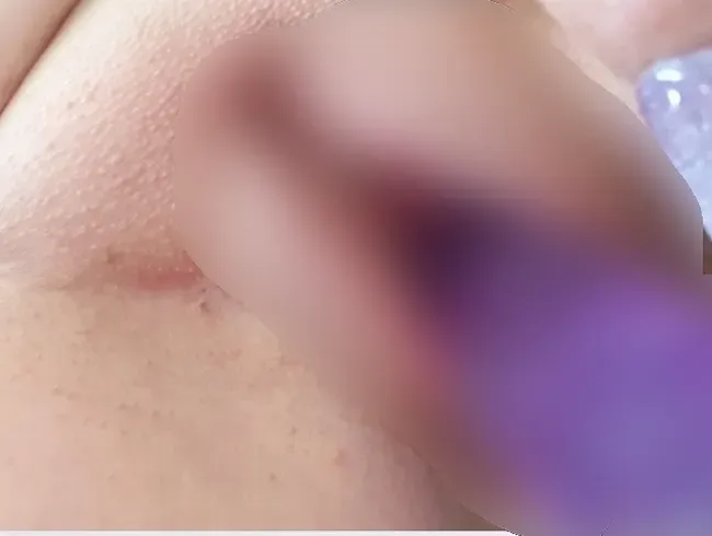 Selbstbefriedigung mit Dildo! Auch Anal!