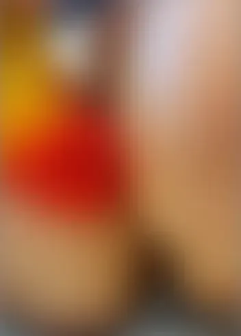 pelziger Buttplug im Arsch