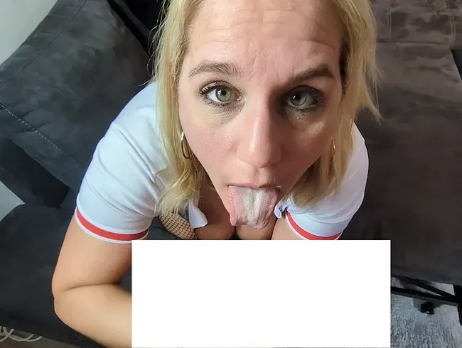 HEFTIGER ARSCH ORGASMUS, SQUIRT. Krankenschwester knapp 30min ZERSTÖRT in 4K!