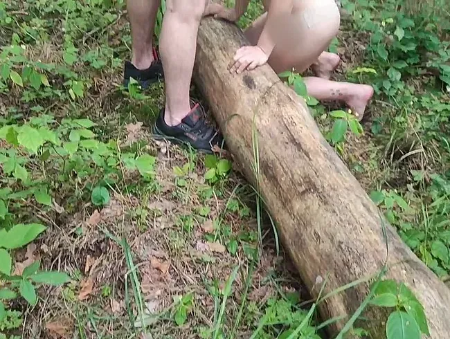 Anal und Oral Outdoor
