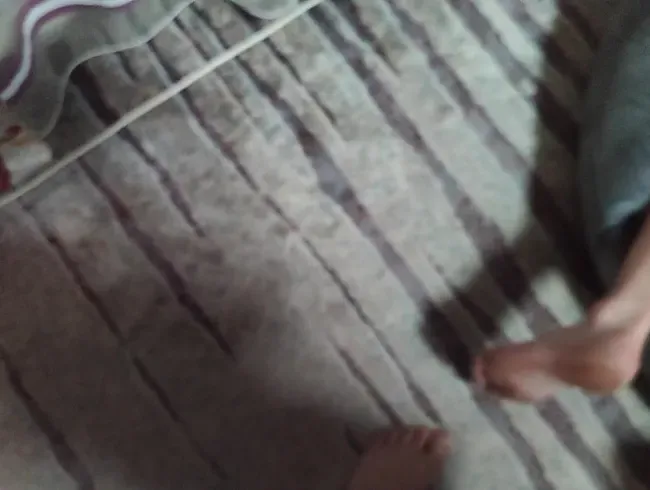 Geile Schneemädchen mit Strapon