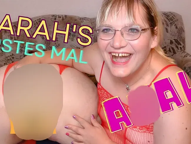 Sarah's erstes mal Anal. Lesben Spiele bis zum Höhepunkt