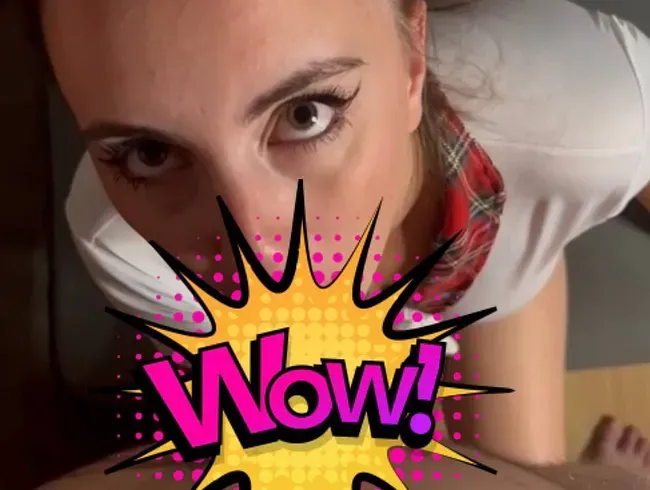 Schülerin Special - gerade noch so bestanden!