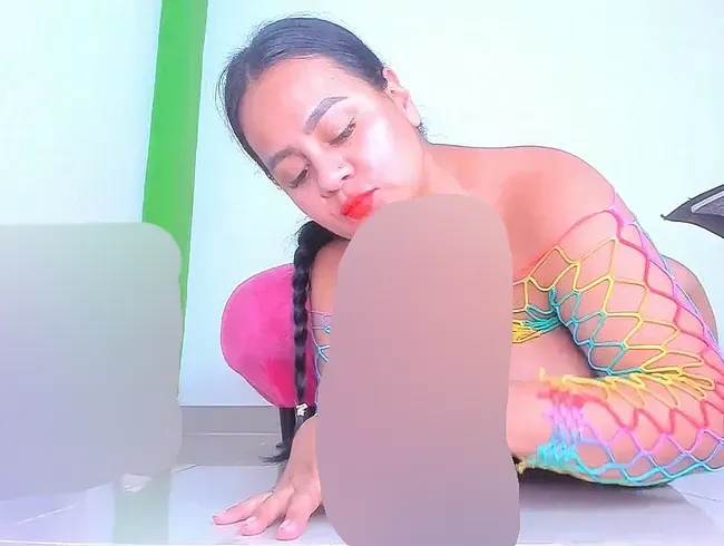 PROBIEREN MEIN PFERDESPIELZEUG NACH EINEM TIEFEM ARSCHLOCHFICK