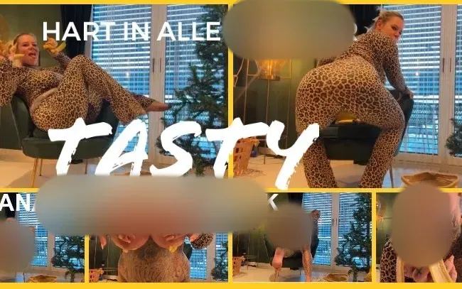 TASTY BANANENSCHWANZ FICK | hart in alle 3 Löcher