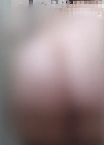 Anal Training in the shower - long transparent dildo