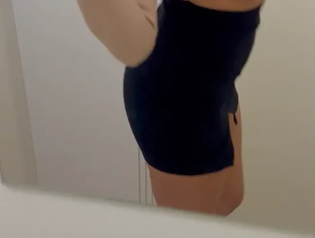 Bei der Gynäkologie in der Kabine