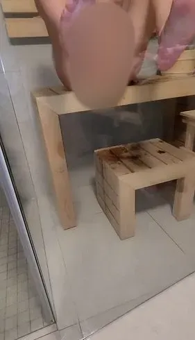 Sauna pervert, what can I think of now, hmm