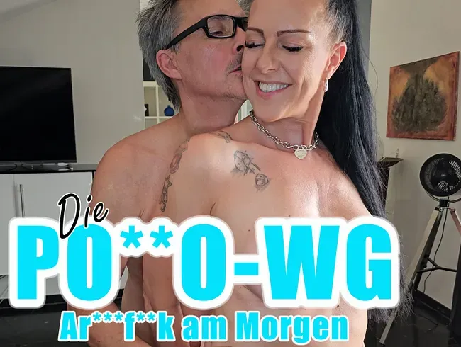 Die Porno-WG. Arschfick am Morgen