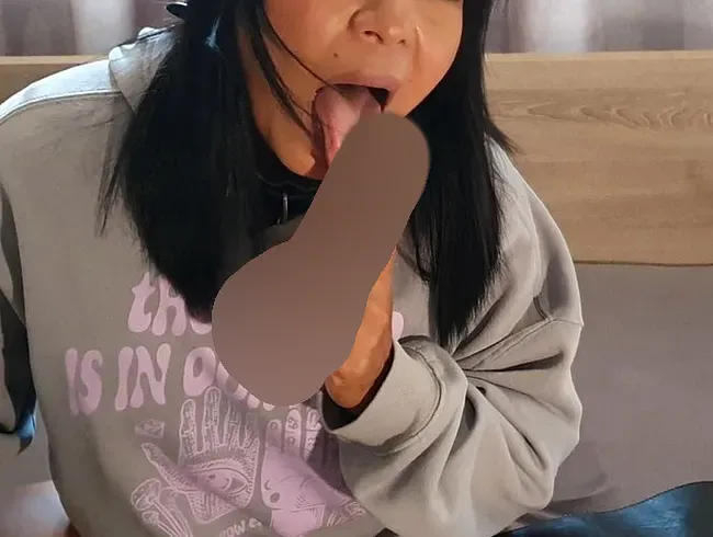 Die geile Arschfotze muß gestopft werden