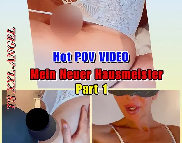 TSXXL-ANGEL23X6 Mein Neuer Hausmeister Teil 1