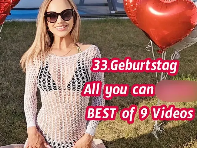 33.Geburtstag Edition All you can spritz-Best of 9 Videos