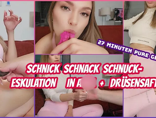 Schnick Schnack Schnuck- Eskalation in ANALund Drüsensaft - Vicky-Fox