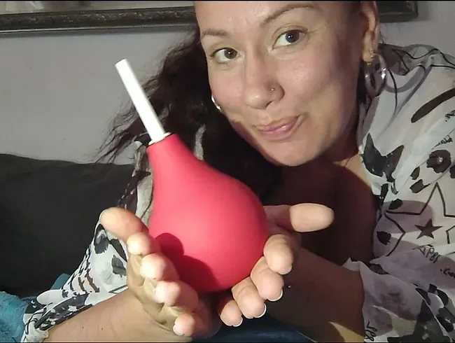 Der Einlauf, mein heimlicher Freund!