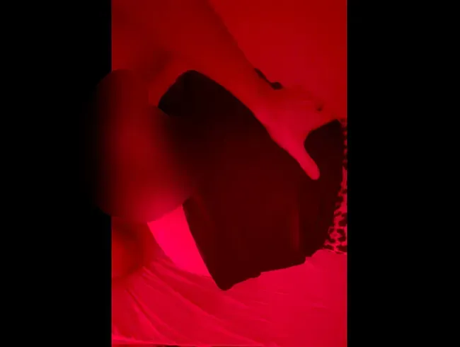 Anal in the leopard dress