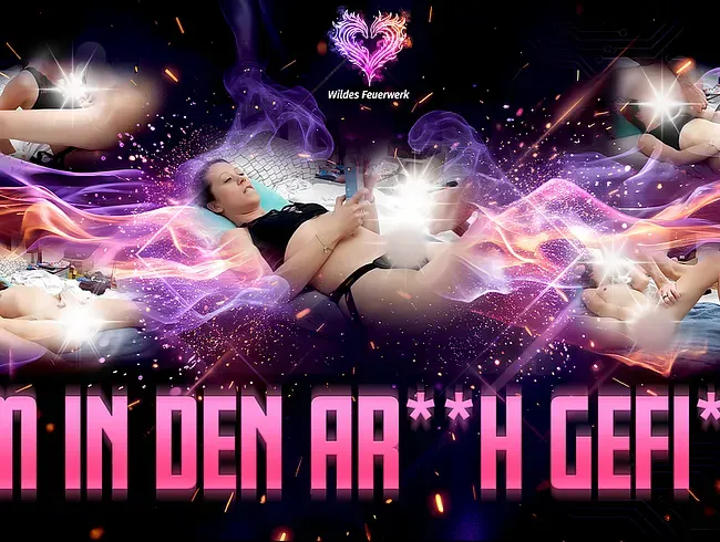 Ihm in den Arsch gefickt und dann sein Sperma geschluckt